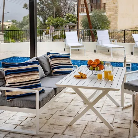 Stroumpi Private Pool Villa *