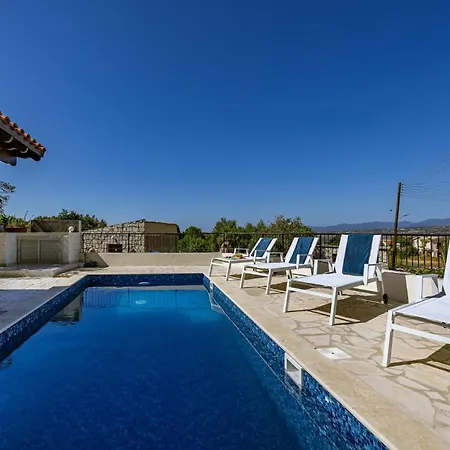 Stroumpi - Charming With Private Pool Villa *