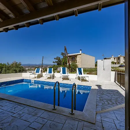 Stroumpi Private Pool * Stroumbi