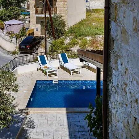 Villa Stroumpi Private Pool Villa Stroumbi