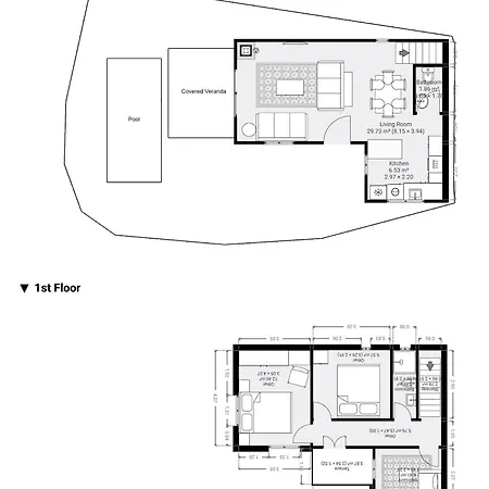 Stroumpi Private Pool Βίλα Στρουμπί