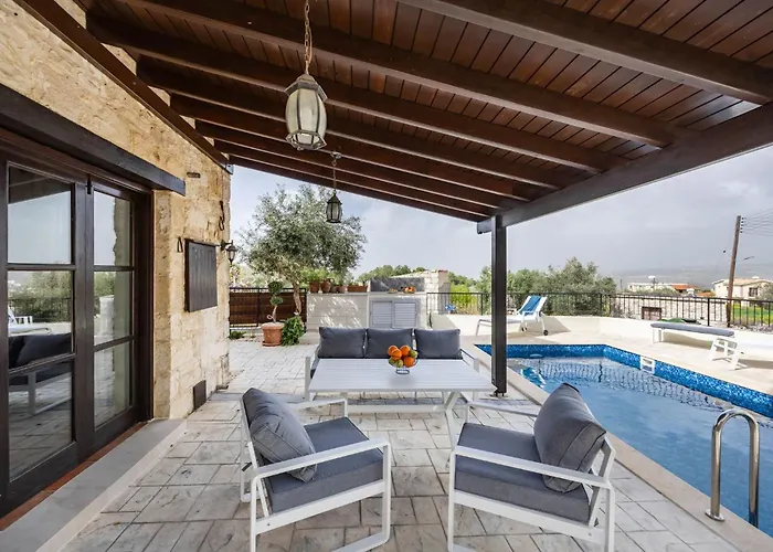 Vila Stroumpi Private Pool *