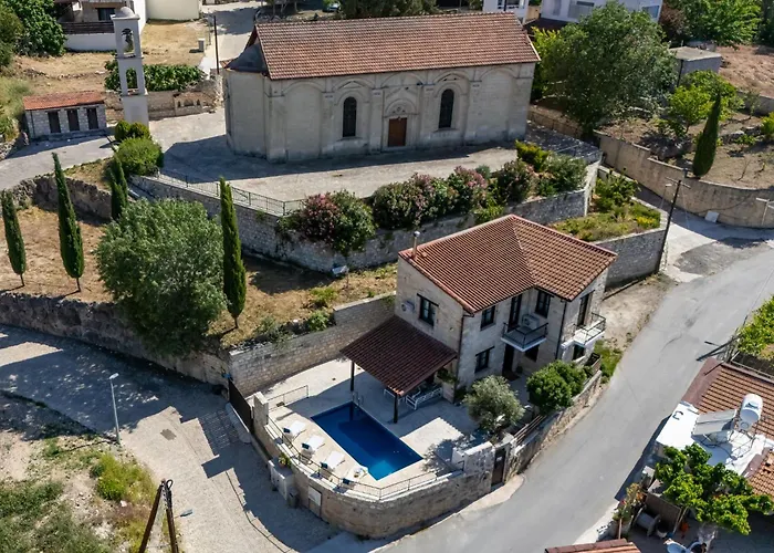 Stroumpi Private Pool Villa