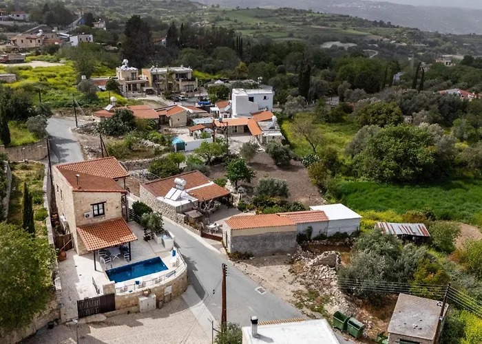 Stroumpi Private Pool Vila *